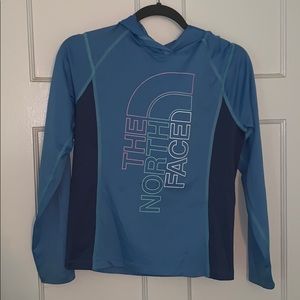 Girls The North Face Drifit Pullover